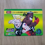 街頭霸王 影街霸 白卡 95%