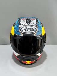 【全新】Arai RX-7X 紅牛鬼武士 超級玻璃纖維摩托車