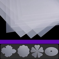 PP Frosted Translucent Board Plastic Sheet 100~300mm Model Board DIY Model Material Thickn 1.5/2mm