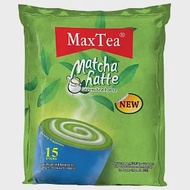 【MaxTea】抹茶拿鐵3袋組 (20g*15入/袋)