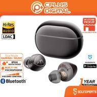 SoundPEATS Engine4 / Engine 4 Hi-Res with LDAC Wireless Earbuds,, Dual Dynamic Drivers ,Low Latency,