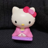 Hello Kitty娃娃公仔日本和服造型 頭部掛環可伸縮 @ C298