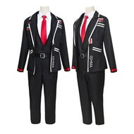 Limbus Company Cos ISH Ishmael Hong Lu Faust Black Uniform Cosplay Costume Game