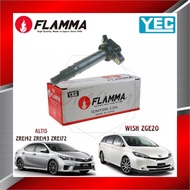 YEC FLAMMA JAPAN IGNITION COIL// PLUG COIL  FOR TOYOTA