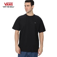 VANS OTW APAC OVERSIZED SS CREW - BLACK เสื้อยืด เสื้อยืดแวนส์ ผู้ชาย