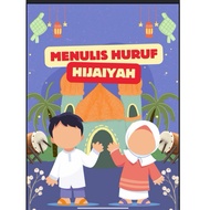 PDF FAIL Muslim Aktiviti Menulis Huruf Hijaiyah-31 Pages