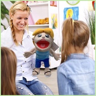 Jeffy Puppets for Kids 17 Inches Movable Mouth Hand Puppet Plush Doll Cute and Funny Puppet Toys Soft Stuffed kerisg 5GHU