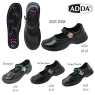 Student Shoes Women's ADDA wink 41T01/41S01/41S02/41Z01 From The Factory Kids Flat Shoes Girl Shoes