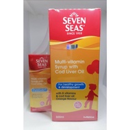 7 Seas Multivitamin Syrup 500ml FOC 100ml