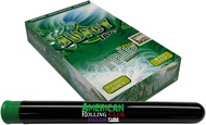 Juicy Jay's 1 1/4 Size Papers | Trip Green | Full Box (24 Packs) | Includes Juicy Jays Cigarette Pap