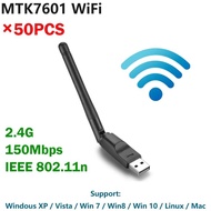 [50 PCS] 7601 WiFi with Ralink MT7601 Chip 150Mbps 2.4GHz 802.11b/g/n