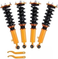 Coilover Shock Absorber Strut Compatible For Toyota Supra JZA70 MA70 7MGTE 1987-1992 Non Damper Adju