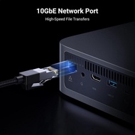 TLF UGREEN NASync DXP480T Plus 4 Bay All Flash SSD NAS  i5 1235u 10Core CPU 8GB DDR5 RAM 128G SSD Ne