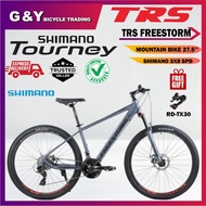 100% ORI TRS Freestorm / TRS Mountain Bike (27.5") — Shimano 3x8 Speed, Alloy Aluminium, Disc Brake 