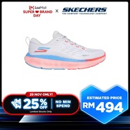 Skechers Women GOrun Ride 11 Running Shoes - 172079-WHT Kasut Sneaker, Performance, Sport, Perempuan