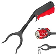 Stainless Steel Helper Stick Garbage Picker Outdoor Pickup Long Trigger Grabber Clip Litter Picker