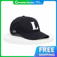 Lacoste | หมวกเบสบอลโลโก 3 มต RK0342-HDE รน 819306