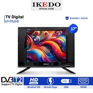 IKEDO TV LED Digital 17 inch LT-17L2-D DVBT2
