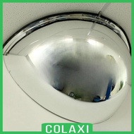[Colaxi] Half Dome Mirror, Half Convex Mirror, Security Wall Mount Accessories 180 Degree