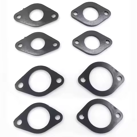 Carburetor Intake Gasket for 50cc 125cc 150cc GY6 JH70/90/100 CG125/150 CG200 Scooter Moped Motorcyc