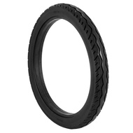 16 Inch 16 x 1.75 Bicycle Solid Tires Bicycle Bike Tires 16 x 1.75 Black Rubber Non-Slip Tires Cycli