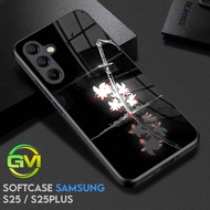 GM05 Softcase Glitter Samsung S25 | S25Plus + | Glossy Silicone Case Silicon Cover Samsung Casing | 