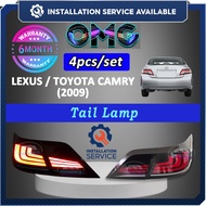 [Installation Provided]TOYOTA CAMRY ACV40 ACV41 LEXUS STYLE (2006 - 2011) RUNNING TAIL LAMP