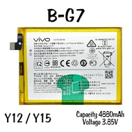 Baterai Vivo B-G7 / Y12 / Y15 / Y17 battery batre bat copotan bekas