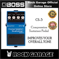 Boss CS-3 Compression Sustainer Pedal (CS3)
