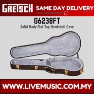 Gretsch G6242L-FT 17" Hollowbody Flat Guitar Hard Case