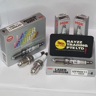 Ngk IZFR6K11 laser Iridium spark plugs set #beware of counterfeit #Honda #Accord #city #civic #cross
