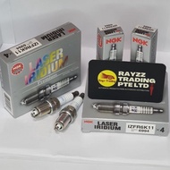 Ngk IZFR6K11 laser Iridium spark plugs set #beware of counterfeit #Honda #Accord #city #civic #crossroad #Stream