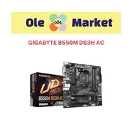 GIGABYTE B550M DS3H AC
