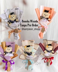 Boneka Wisuda Murah / Boneka Wisuda Satuan / buket boneka wisuda