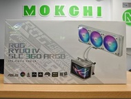 ASUS ROG Ryuo IV SLC 360 ARGB White Edition 曲面水冷散熱器全新未開封