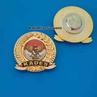 VILLAGE HEAD PIN ~ VILLAGE HEAD BADGE ~ VILLAGE HEAD PIN