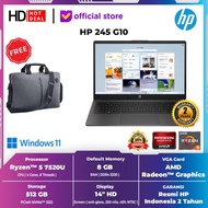 Hewlett Packard HP 245 G10 BLACK AMD RYZEN 5 7520U 8GB 512GB WIN11