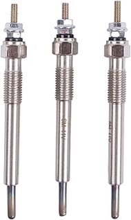 YIHETOP 3PCS Glow Plug 129008-77800 Compatible for Yanmar 3TNV88 3TNV88-BDCR 3TNV88-BPYB 3TNV88-QTB