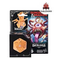 Wizards of the Coast Dungeons And Dragons Honor Among Thieves Dicelings Action Figure Beholder