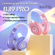Foldable Bluetooth Headphones with Mic Stereo Wireless Headphones Bluetooth Headset B39 Pro Feiy