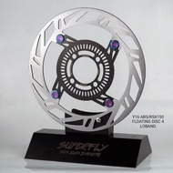 PREMIUM SUPERFLY FLOATING DISC 4 LOBANG 267MM FOR Y16 ABS/RSX150