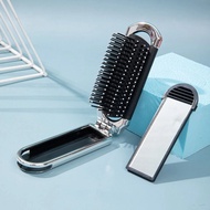Handheld mini mirror, mini comb with mirror, foldable mirror with comb, convenient mini pocket comb