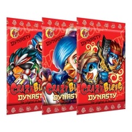 10 PCS Mainan Puzzle Crazy Bird Dynasti Terbaru Mainan Anak Crazy Bird Puzzle