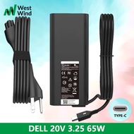 Dell 65W Type C Laptop Charger for Latitude 7370 7390 7400 7410 7420 7430 3400 3500 5300 5400 5500
