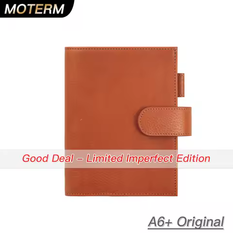 Limited Imperfect Moterm Full Grain Vegetable Tanned Leather Original A6 Plus Cover for A6 Stalogy N
