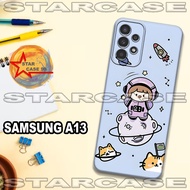 Softcase rubber samsung a13 /S43/motif cartoon case samsung a13/casing samsung a13 silicone samsung 