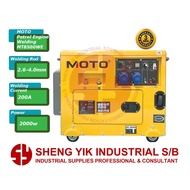 SYI MOTO Silent Diesel Engine Welding Generator MT8500WE