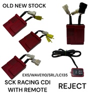 LC135/SRL110/WAVE110/EX5 SCK ADJUS RACING CDI NO PACKING V1-V6