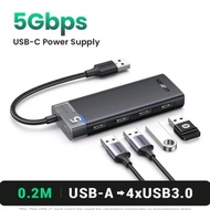 - Ugreen Usb 3.0 Hub 4 Ports High Speed Ugreen Usb Splitter Hub 4 Ports