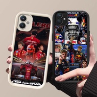 HK-25 Formula One racing Shockproof Casing for Black and White Silicone Xiaomi Redmi poco C65 13T A1